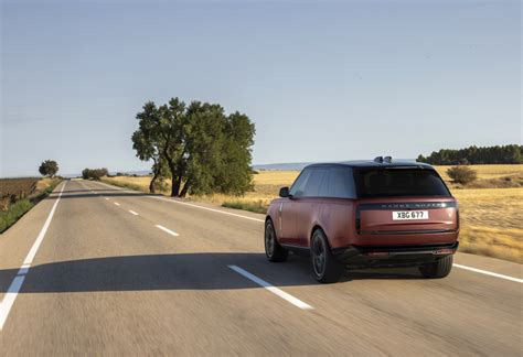 Foto S Review Range Rover P E Phev Test Autogids