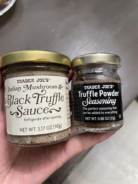 Its Truffle Season At Tjs Black Truffle Sauce And Truffle Powder