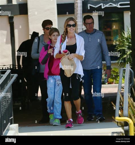 Denise Richards Having A Day Out With Her Daughter Lola Rose Sheen And