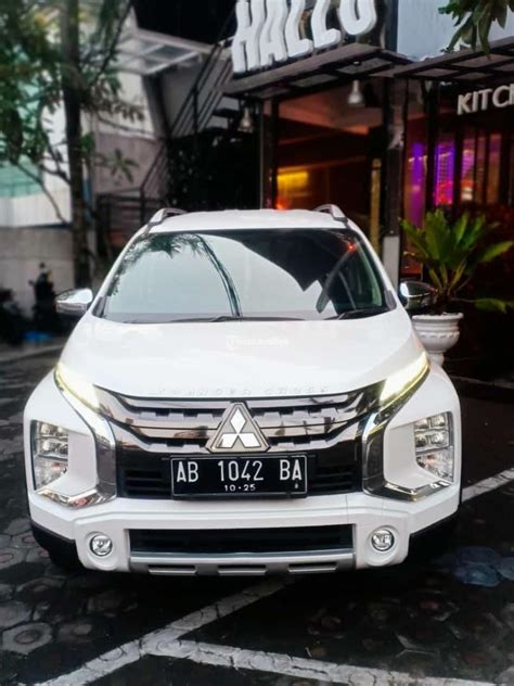 Mobil Mitsubishi Xpander Cross Manual 2020 Bekas Tangan 1 Di Sleman