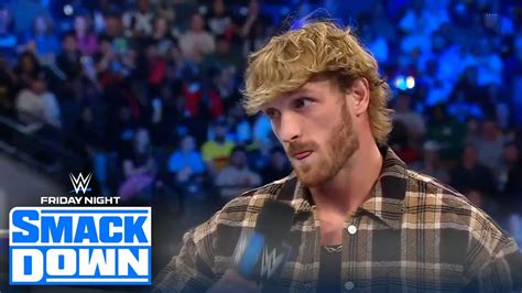 Logan Paul Kevin Owens Face Off After Royal Rumble Brass Knuckles