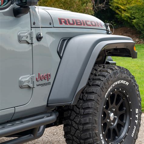 Genuine Mopar Xtreme Recon Fender Flare Extensions Jeep Wrangler Jl