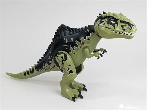 LEGO 76949 Giganotosaurus and Therizinosaurus Attack - TBB Review ...