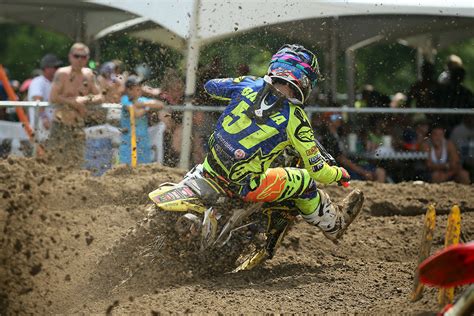 Justin Barcia Releases Update On Condition Motocross News Stories