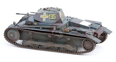 Lead Warrior 135 Panzer Ii Ausfb Tank Conversion For Pz Ii C Kits