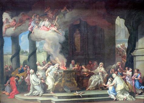 Vestal Virgins: Roman Priestesses & Goddess of the Hearth