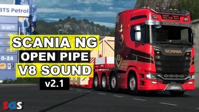 Scania NG Open Pipe V8 Sound V2 1 1 49 Modhub Us