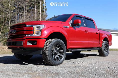 2020 Ford F 150 With 20x9 2 Fuel Contra And 305 55R20 Nitto Ridge