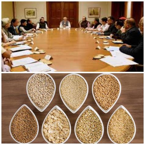 Cabinet Increases Minimum Support Prices For Rabi Crops For Marketing