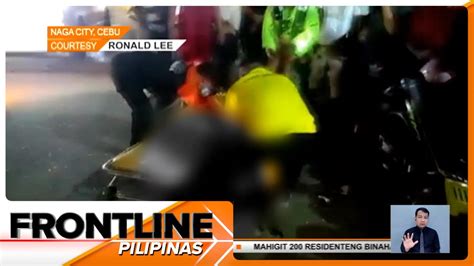 Motorsiklo Nagsalpukan Patay Kritikal Frontline Pilipinas