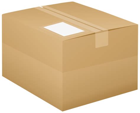 Download High Quality box clipart cardboard Transparent PNG Images ...