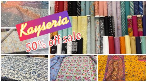 Shopping Haul Kayseria Sale Flat 50 Off 2023 On Entire Stock