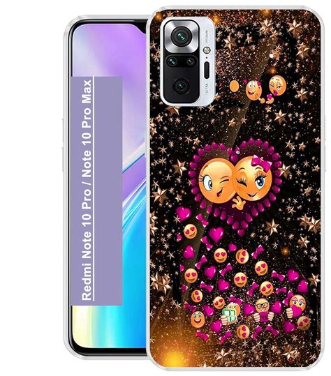 Rgn® Back Cover Case For Xiaomi Redmi Note 10 Pronote 10 Pro Max