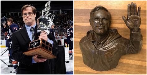 Edmonton Oilers Unveil New Statue Honouring Joey Moss Offside