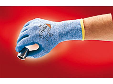 Oil Repellent Glove And High Grip Hyflex Contact Ansell