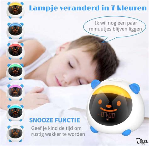 Slaaptrainer Met Slimme WIFI Smartphone App Voor Kinderen En Baby Bol