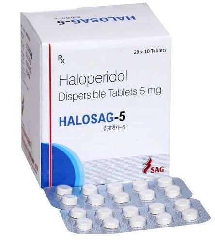 Haloperidol 5mg Tablets For Brain And Nervous System Medicines At 39