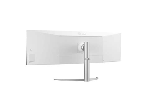 LG UltraWide Dual QHD Monitor 49WQ95C W LG UK