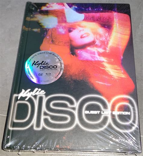 Kylie Minogue Disco Guest List Edition Deluxe Cd Dvd