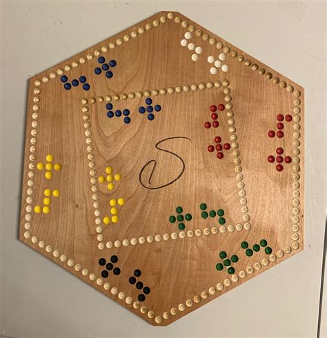 Marbles Board Game With Cards