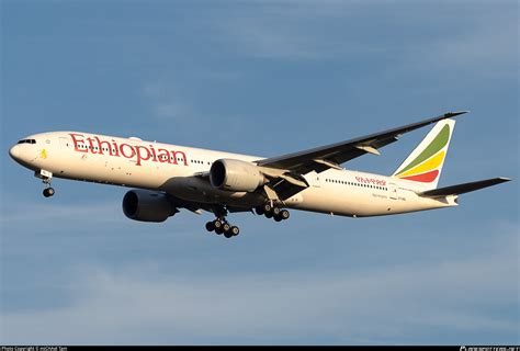 Et Asl Ethiopian Airlines Boeing Er Photo By Michael Tam Id