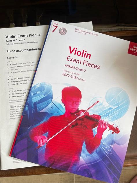 Abrsm Violin Grade Exam Pieces With Cd