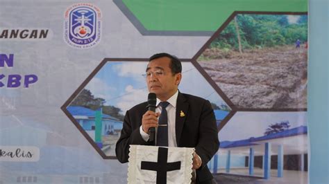 Mission Station Hkbp Di Rupat Diresmikan Pelayanan Yang Inklusif