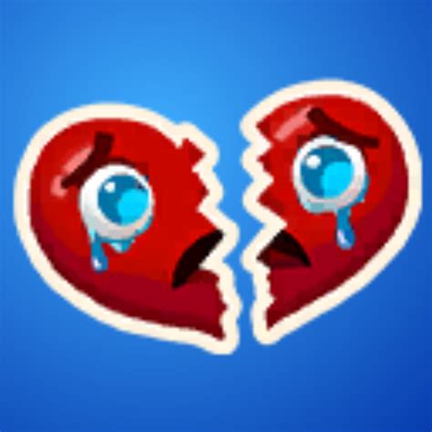 Heartbroken –Fortnite UNCOMMON