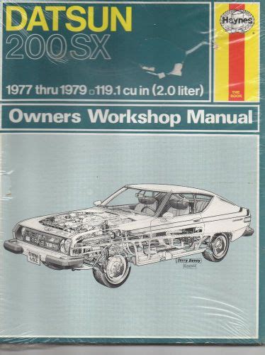 Sell Haynes Datsun Sx Owners Workshop Manual No Thru