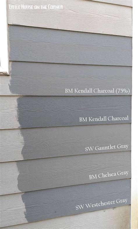 Kendall Charcoal and Chelsea Grey Exterior House