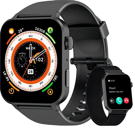 Blackview Smartwatch Donna Uomo Effettua E Risposta Chiamate