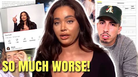 Shyla Walker Speaks Out And Exposed Landon Mcbroom With Receipts Youtube