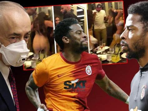 Son dakika Galatasaray da kriz büyüyor Donk un partilerinden bıktık