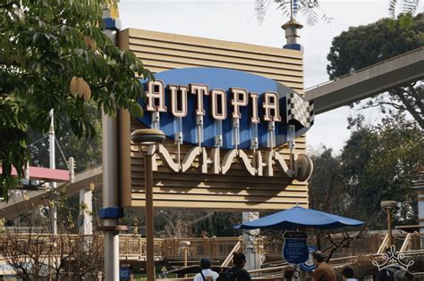 Autopia - Duchess of Disneyland