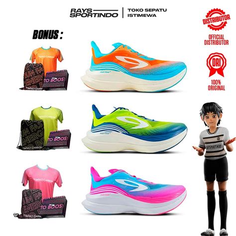 Jual Sepatu Lari Nineten Haze Pro Shopee Indonesia