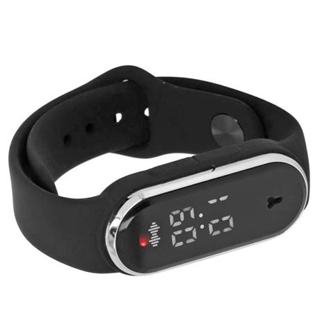 Montre Anti Moustiques ABS Bracelet Anti Moustiques 5V 1A 90mah