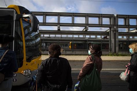 Covid 19 GNR E PSP Impediram 780 Pessoas De Entrar Em Transportes