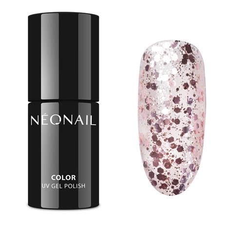 Neonail Lakier Hybrydowy Rose Confetti Ml Sklep Empik