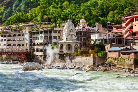 Gurudwara Shri Manikaran Sahib, India Stock Photo - Image of pradesh ...