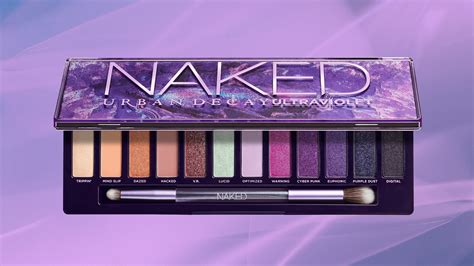 Urban Decay Launches Naked Ultraviolet Eye Shadow Palette See Photo