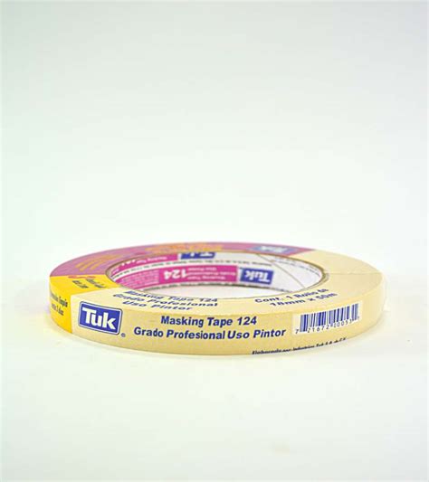 Cinta Tuk 124 18x50 34″ Masking Tape Maplusa