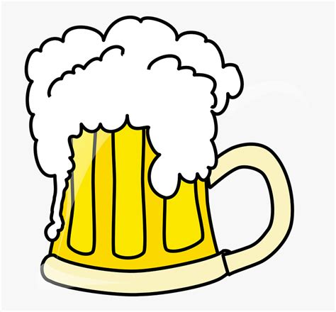 Beer Clip Art Hd Png Download Kindpng