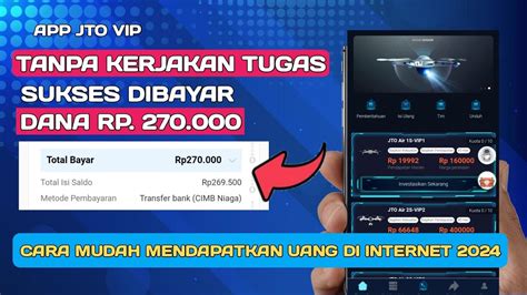 Sukses Dibayar Saldo Dana Apk Penghasil Saldo Dana Tercepat