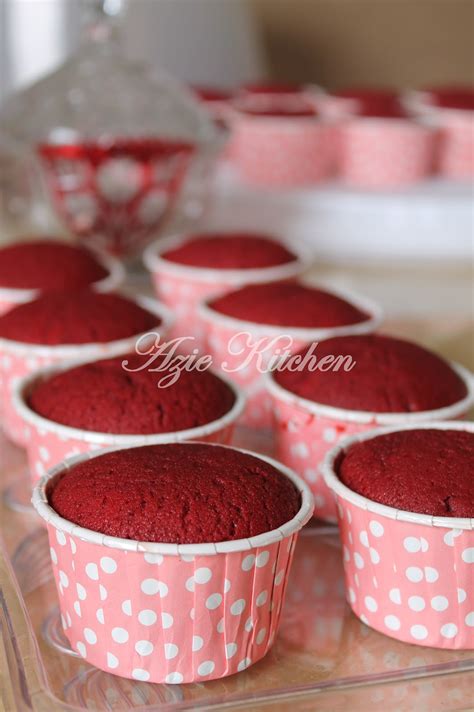 Red Velvet Cupcake Azie Kitchen