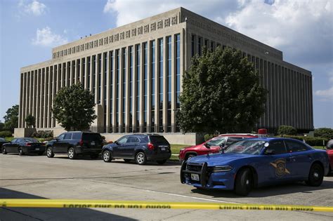 What It Looks Like At The Scene Of The Berrien County Courthouse