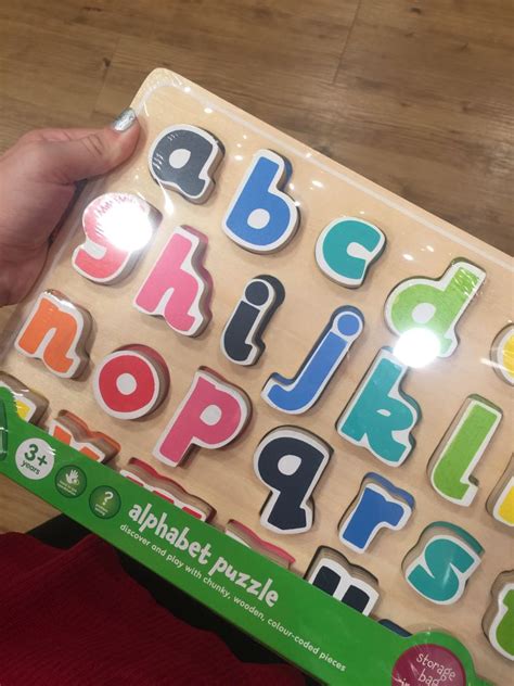 ELC Alphabet Puzzle Hobbies Toys Toys Games On Carousell