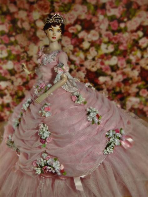 Pin By Wanda Rabon On Dolls Pink Doll Dress Doll Dress Fashion Dolls