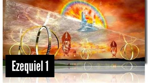 ezequiel capitulo  incrivel visao  trono de deus biblia em foco