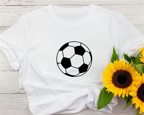 Soccer Ball Svg Bundle Soccer Ball Png Soccer Ball Clipart T Shirt