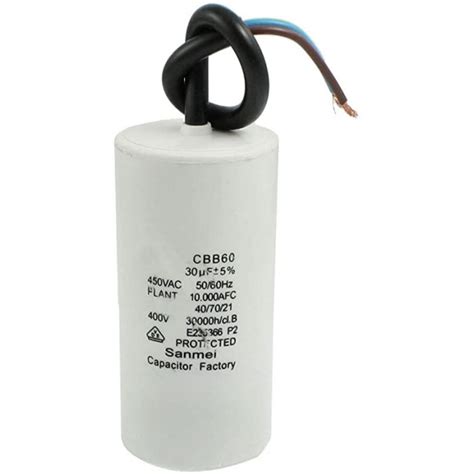 CAPACITOR W CBB60 30UF 450V